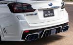 Subaru Levorg by Rowen 2017 года